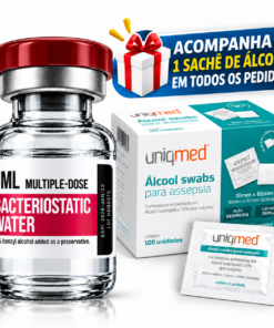 agua bac 3ml sache alcool loja online comprar