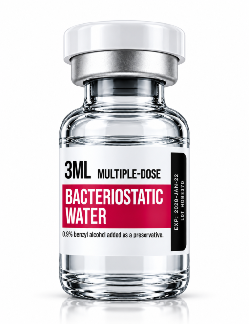 agua bacteriostatica 3ml bacteriostatica water
