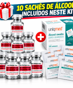 10 agua bac 10ml + 10 sache
