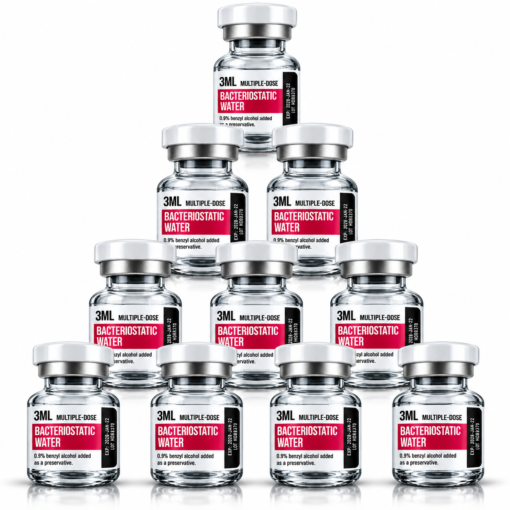 10x agua bacteriostatica 3ml atacado quantidade total 30ml