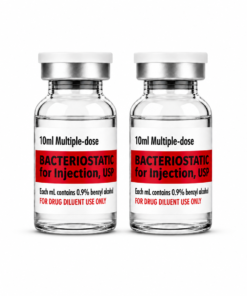 2 unidades de agua bacteriosttica 10ml