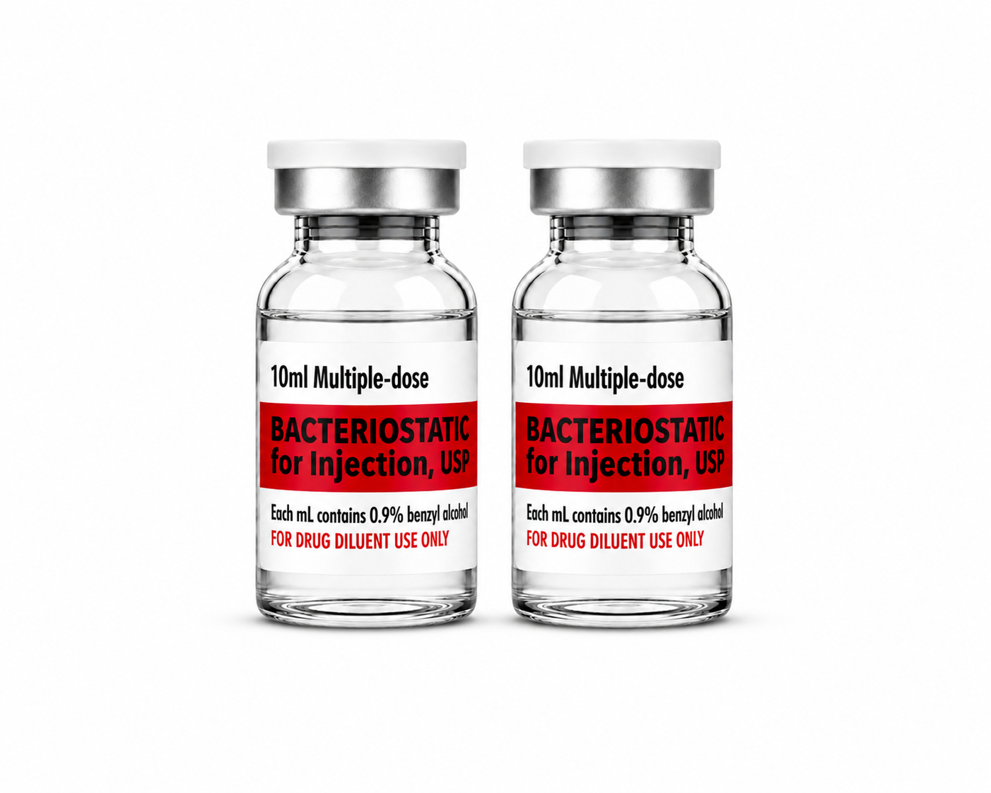 2 unidades de agua bacteriosttica 10ml 2 unidades de agua bacteriosttica 10ml