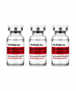 3 aguas bacteriostática de 10 ml total de 30ml