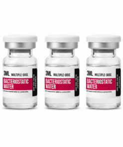 3 x agua bacteriostatica 3ml total 9ml