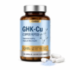 GHK-Cu Copper Peptide – 120 Cápsulas Veganas | Suplemento Alimentar GHK-Cu Copper Peptide 54zup6wj