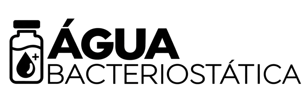 Água Bacteriostática