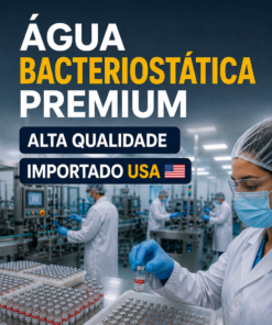 Água bacteriostática (3ml/10ml/30ml)