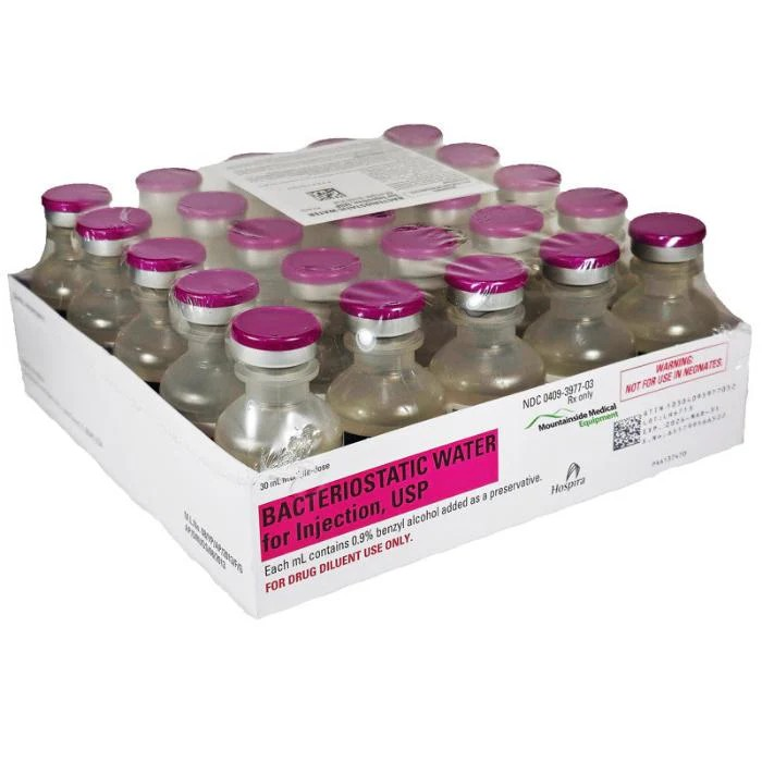 hospira 30ml água hospira 30ml água