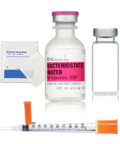 kit hospira 30ml completo para peptideos