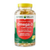 Spring Valley Ômega-3 2000 mg – Óleo de Peixe com EPA e DHA, 180 Softgels omega3 180
