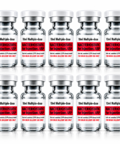 revenda atacado 10 unidades agua bacteriostatica 10ml bacteriostatica water 10