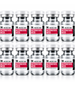 revenda atacado água bacteriostática 3ml bacteriostatic water 3